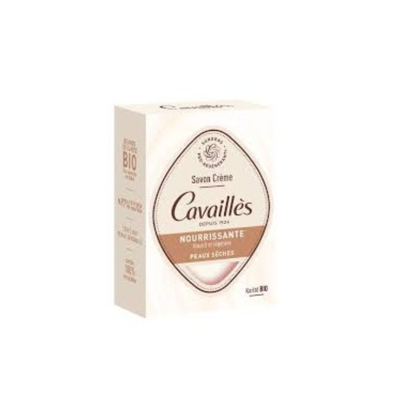 Savon creme nourrissante 100G