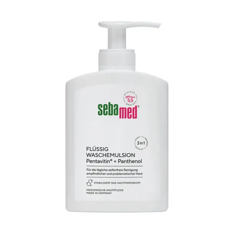 Liquid Face & Body Wash with Pentavitin® + Panthenol 400ml
