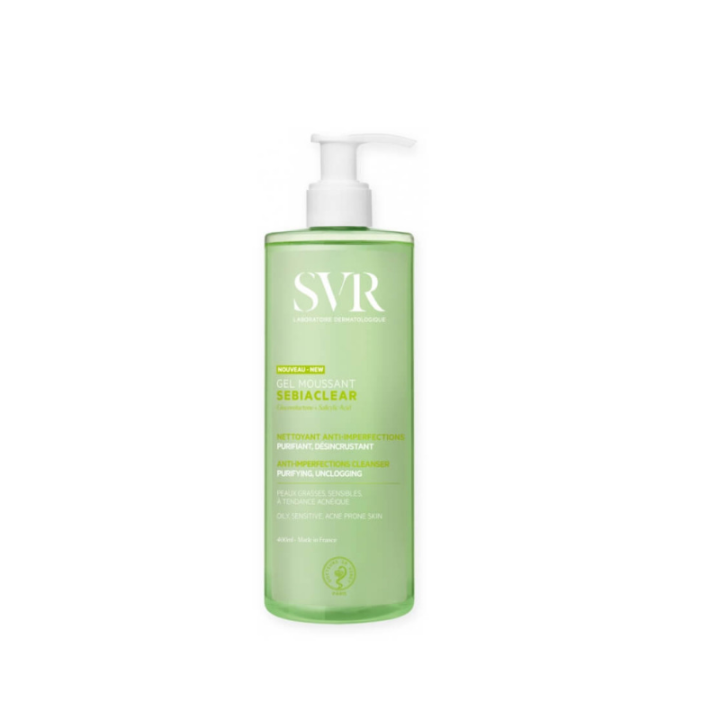 Sebiaclear Gel Moussant 400ml