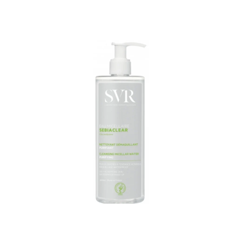 Sebiaclear Micellar Water 400ml