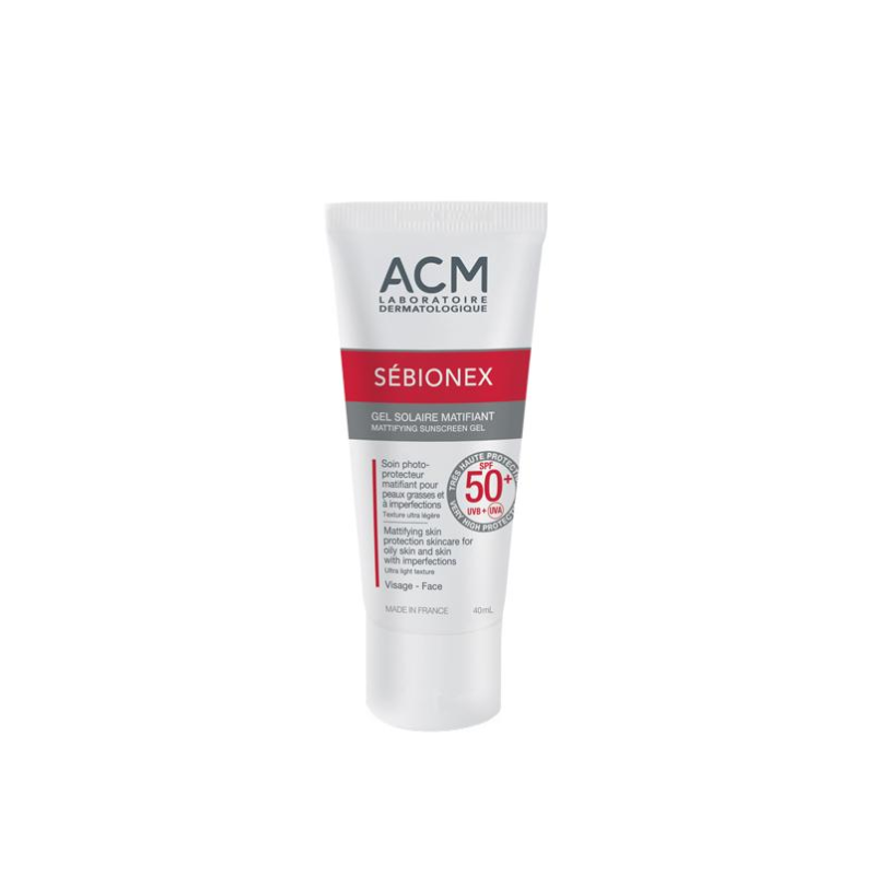 Sébionex Gel Spf50+ 40ml