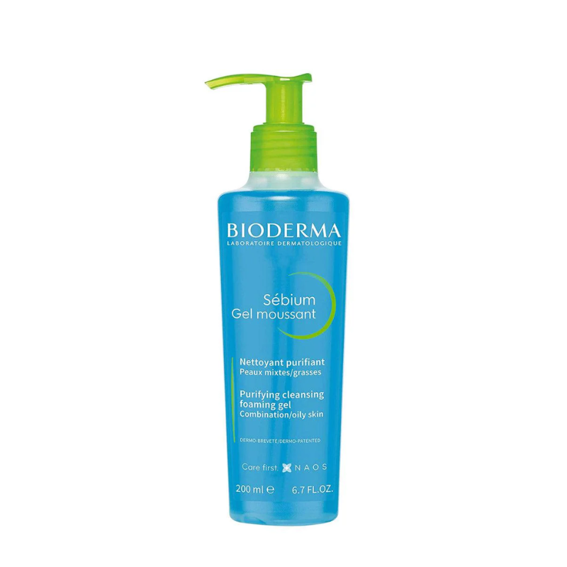 Sébium gel moussant (pump) 200ml