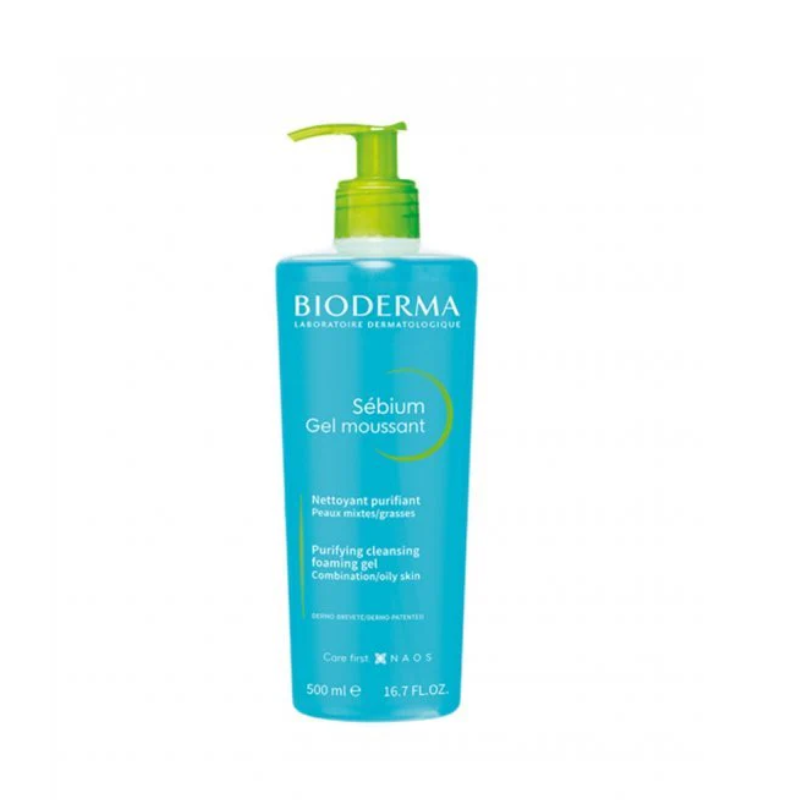 Sébium gel moussant (pump) 500ml