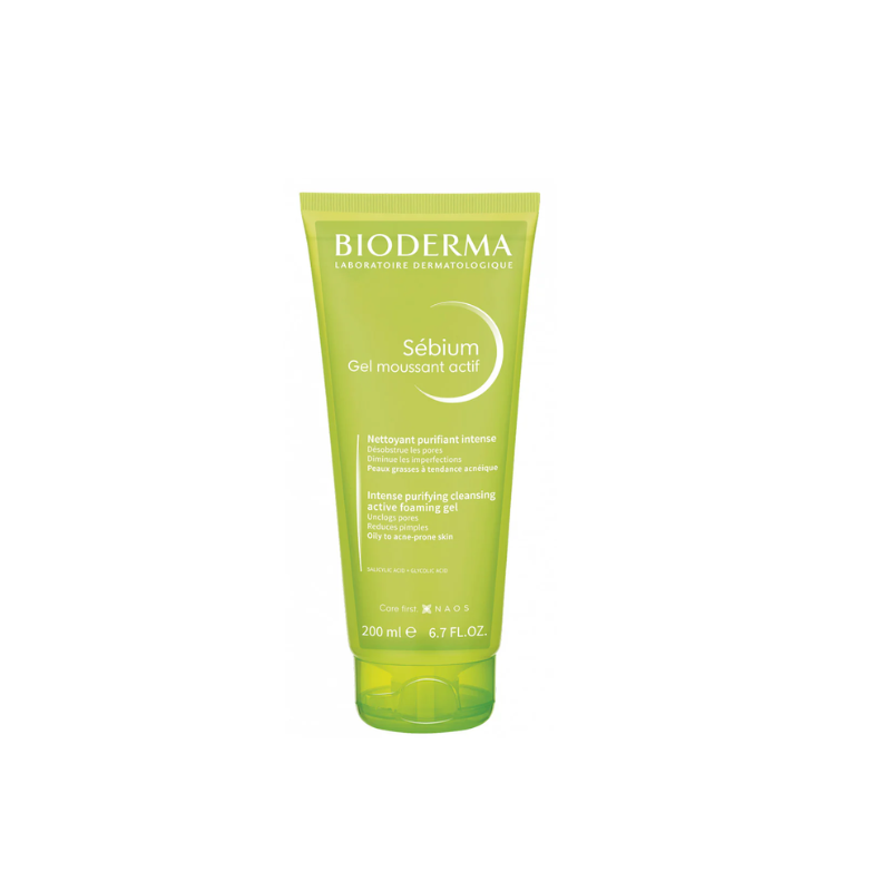 Sébium gel moussant actif 200ml