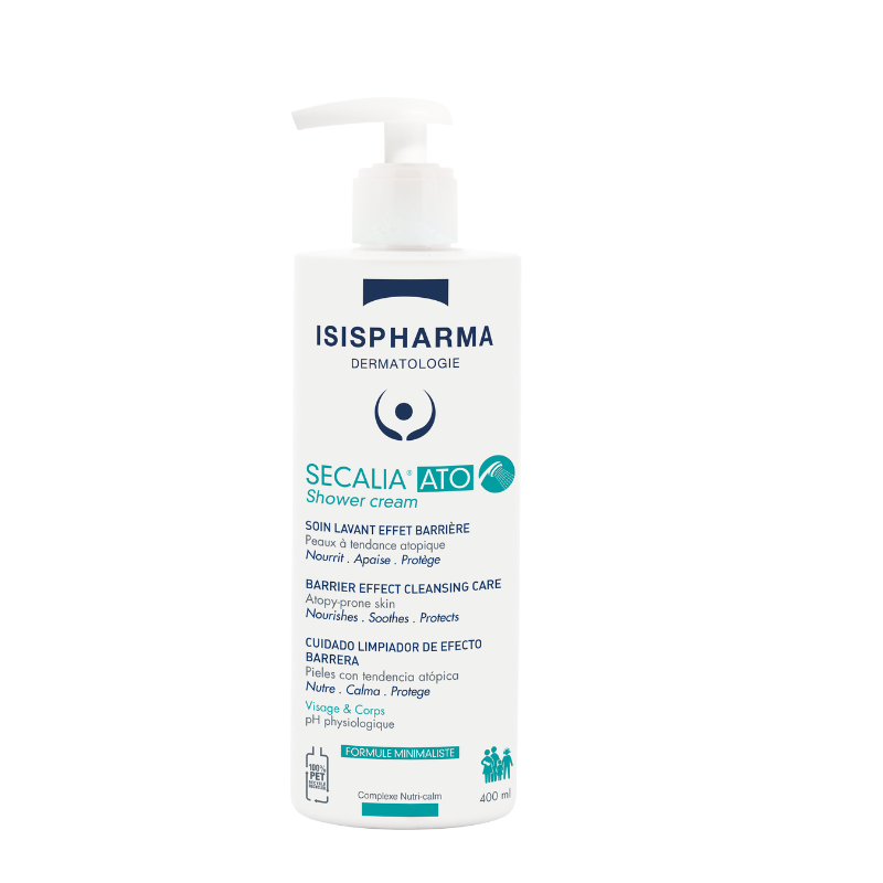 Secalia Ato Shower Cream 400ml