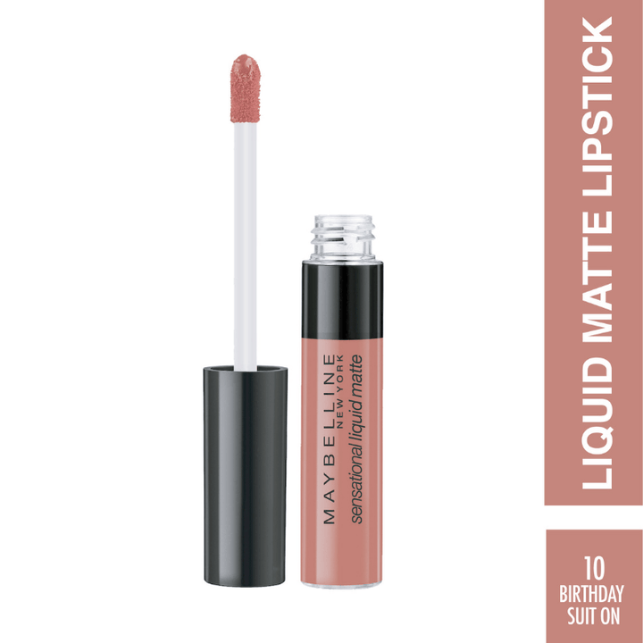 Sensatioanl Liquid Matte Lipstick