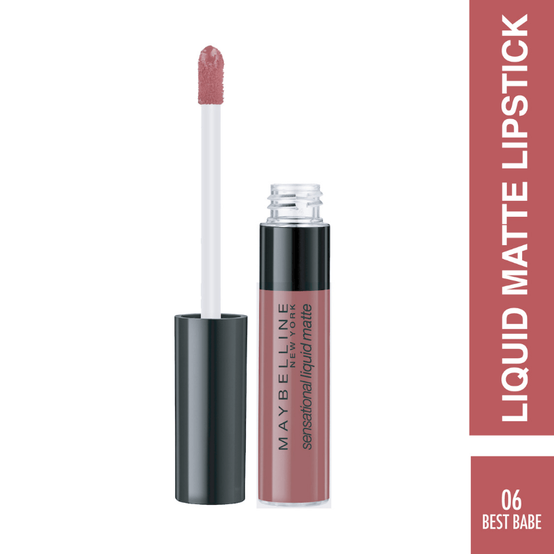 Sensatioanl Liquid Matte Lipstick