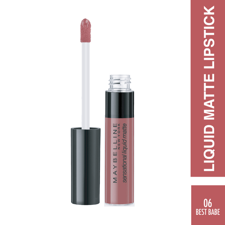 Sensatioanl Liquid Matte Lipstick