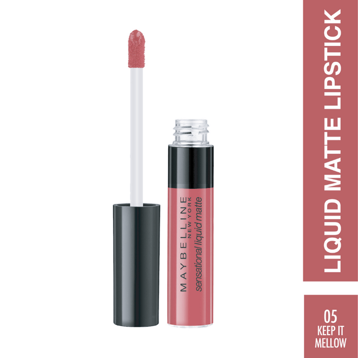 Sensatioanl Liquid Matte Lipstick
