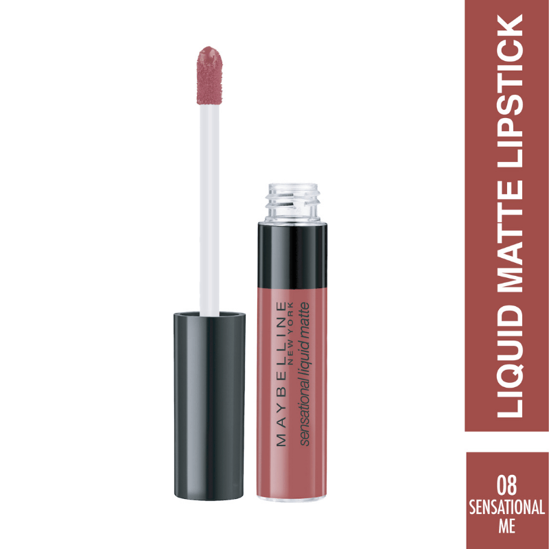 Sensatioanl Liquid Matte Lipstick