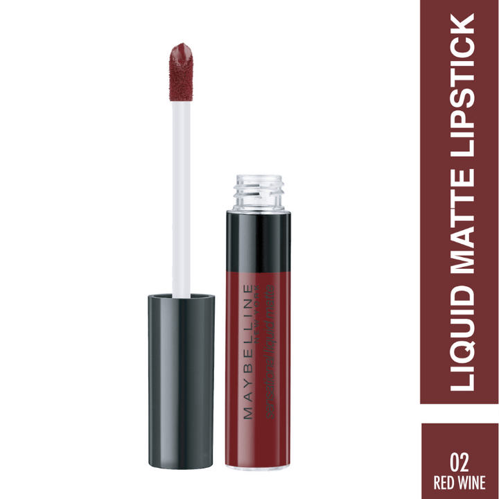 Sensatioanl Liquid Matte Lipstick