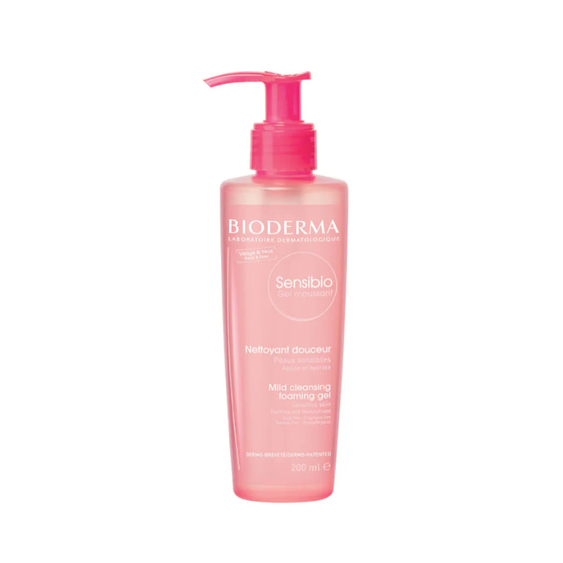 Sensibio gel moussant 200ml