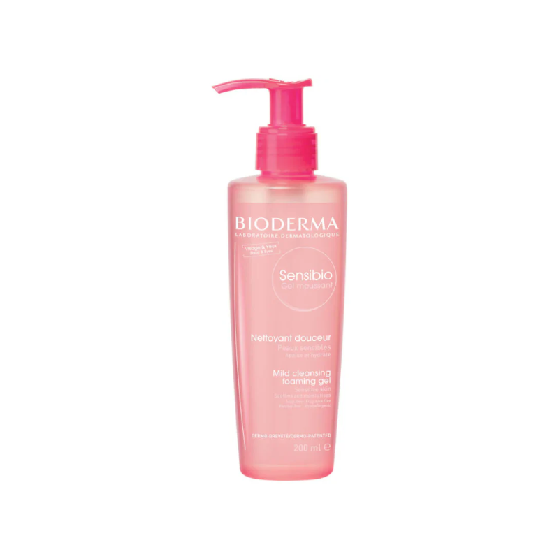 Sensibio gel moussant 500ml