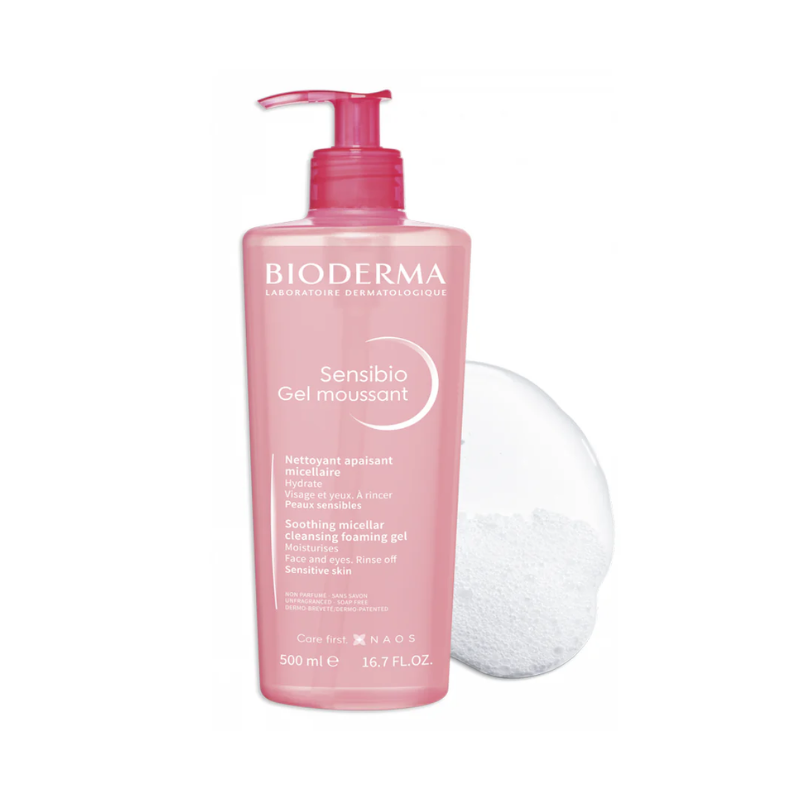 Sensibio gel moussant 500ml