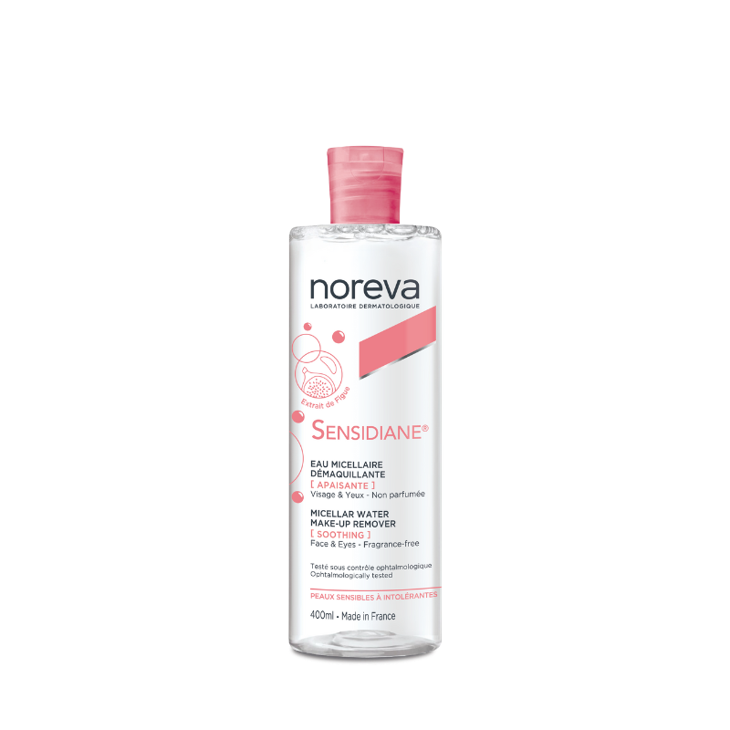 Sensidiane Eau micellaire Démaquillante Apaisante 400ml