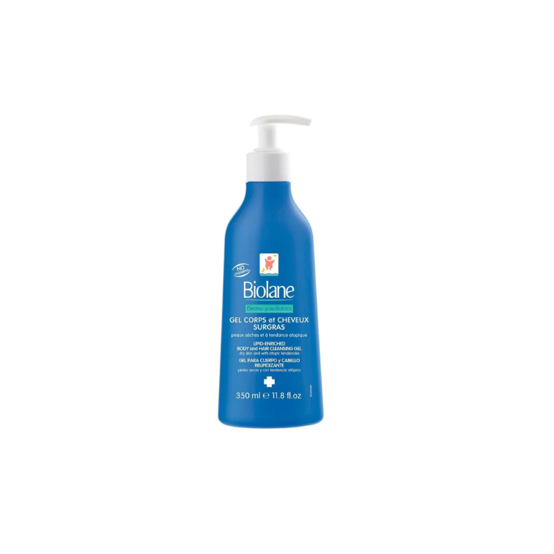Shampoo 2 In 1 Atopic skin 350ml
 BIO SHAMPOING 2 EN 1 SURGRAS