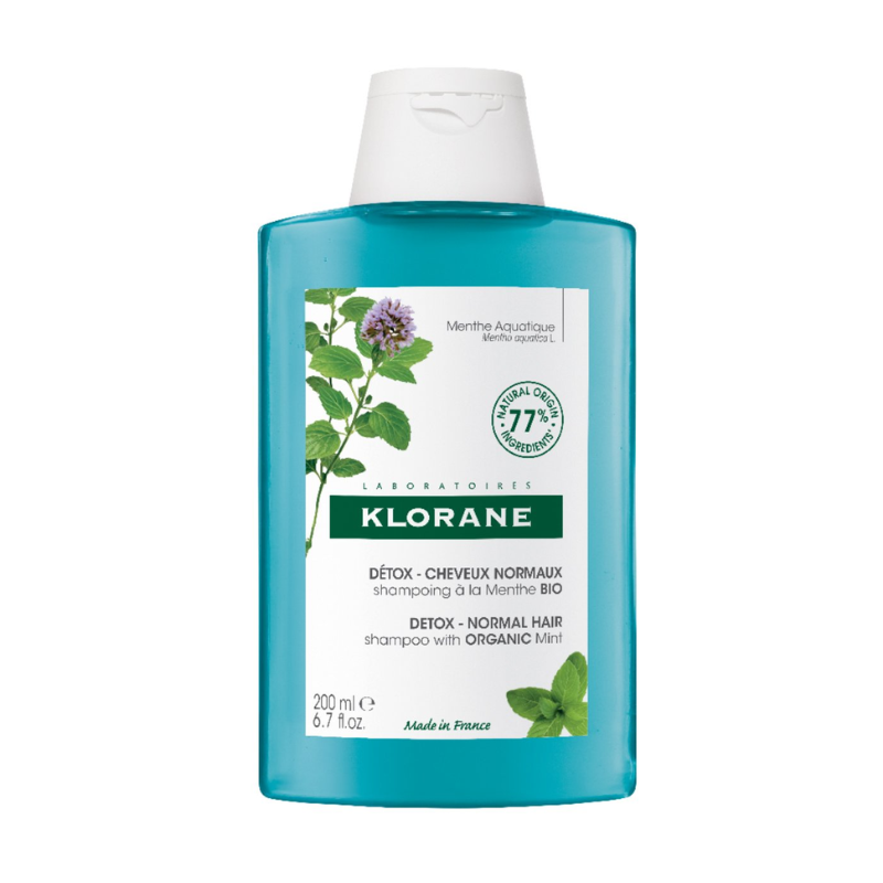 Shampoo With Organic Mint 200ml