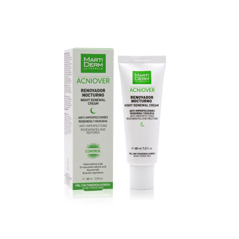 Acniover Night Renewal Cream, 40ml