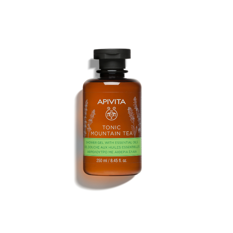 Shower Gel with Essential Oils Tonic Mountain Tea 250ML
