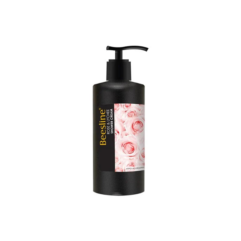 Shower Cream Rose & Lychee - 500ml