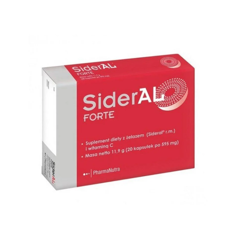 Sideral Forte 20 Cap