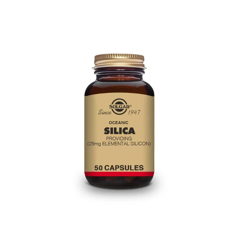 Silica Oceanique 25mg 50 Cap