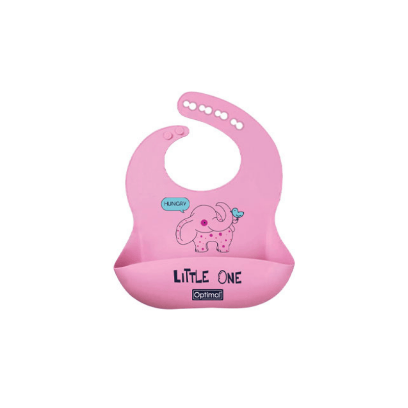 Silicone Baby Bib (OPB-1129)