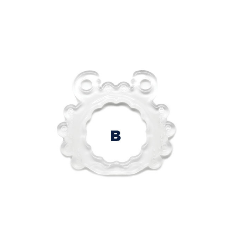 Silicone Baby Teether (OPB-1250)