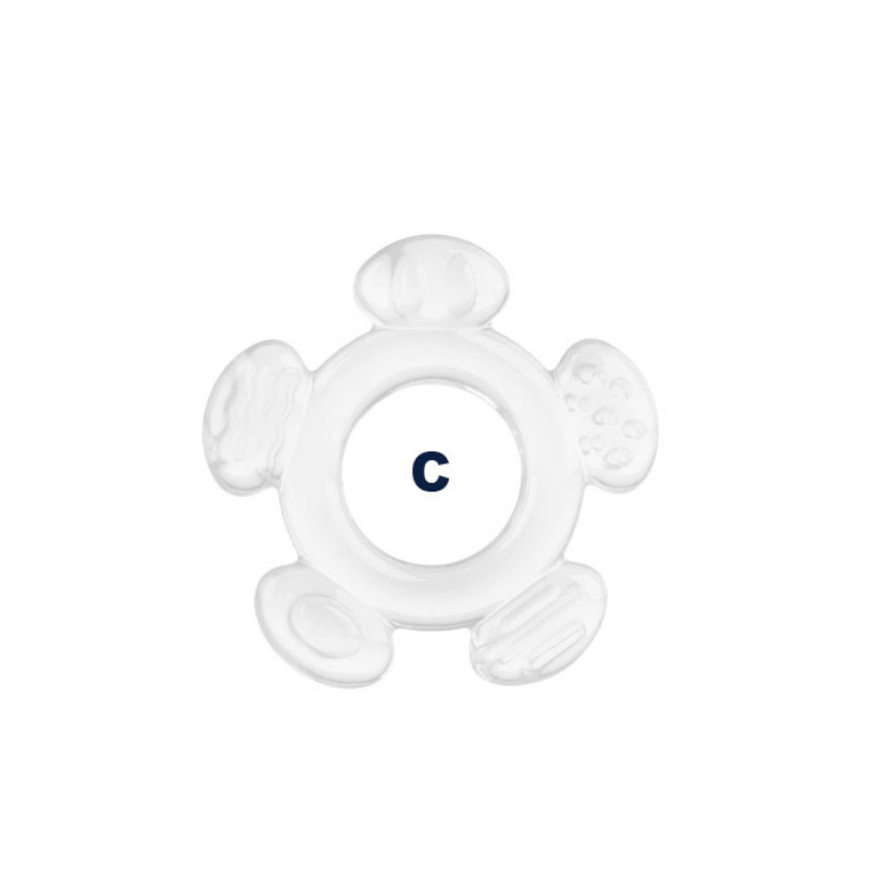 Silicone Baby Teether (OPB-1250)