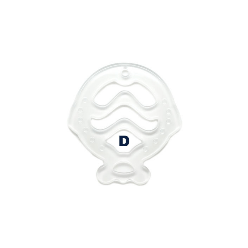 Silicone Baby Teether (OPB-1250)