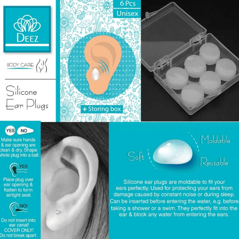 Silicone Ear Plugs