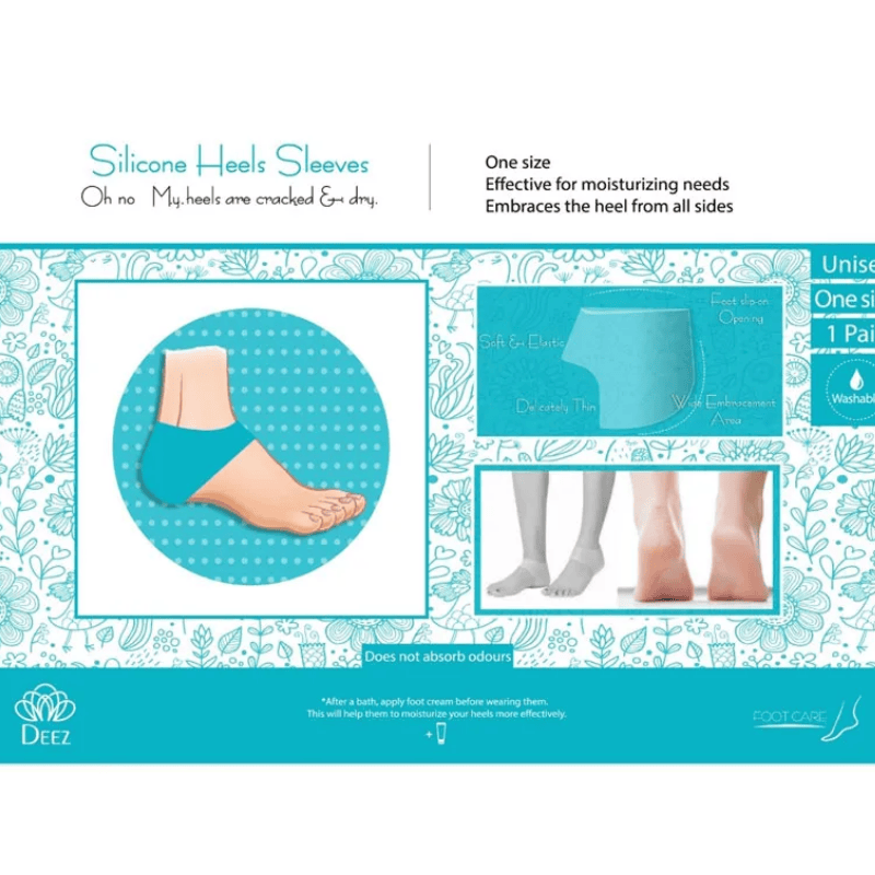 Silicone Heel Sleeves