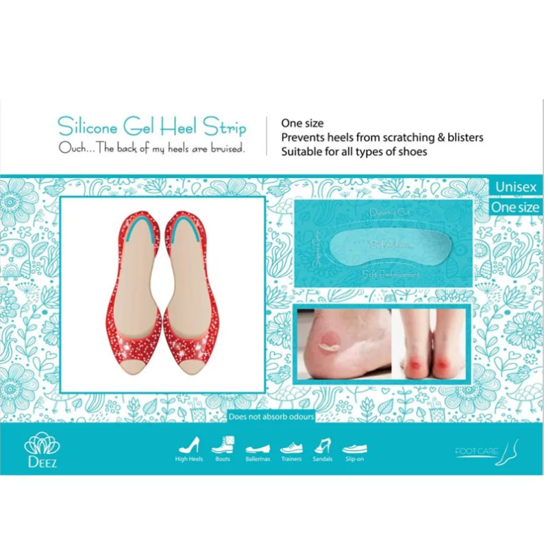 Silicone Heel Strips