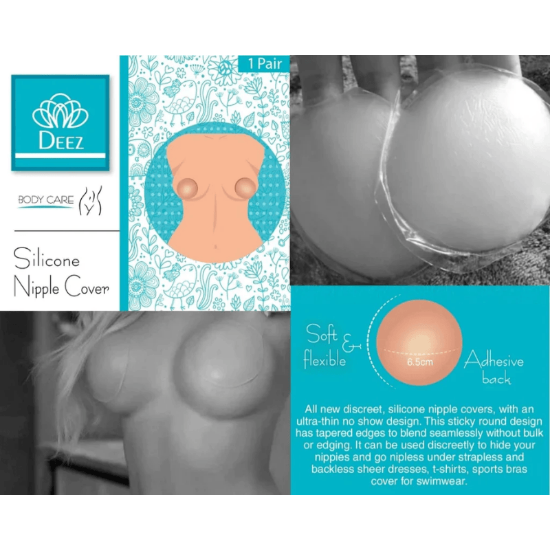 Silicone Nipple Cover