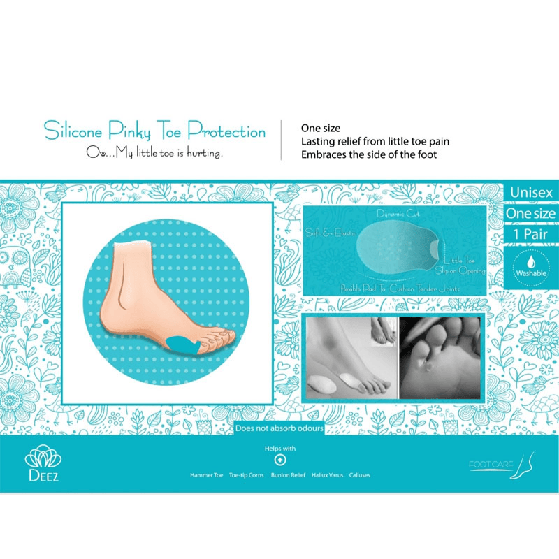 Silicone Pinky Toe Separator