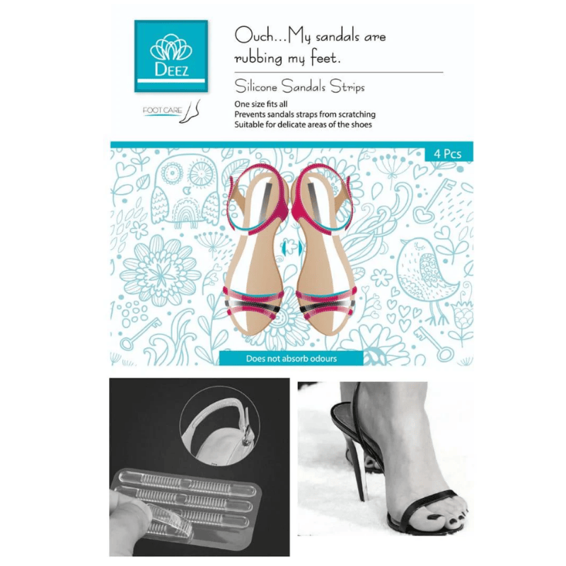 Silicone Sandals Strips