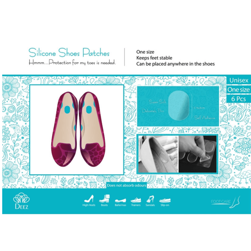 Silicone Shoe Patches