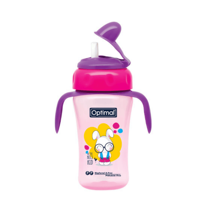 Silicone Spout Cup (260ML) With Handle