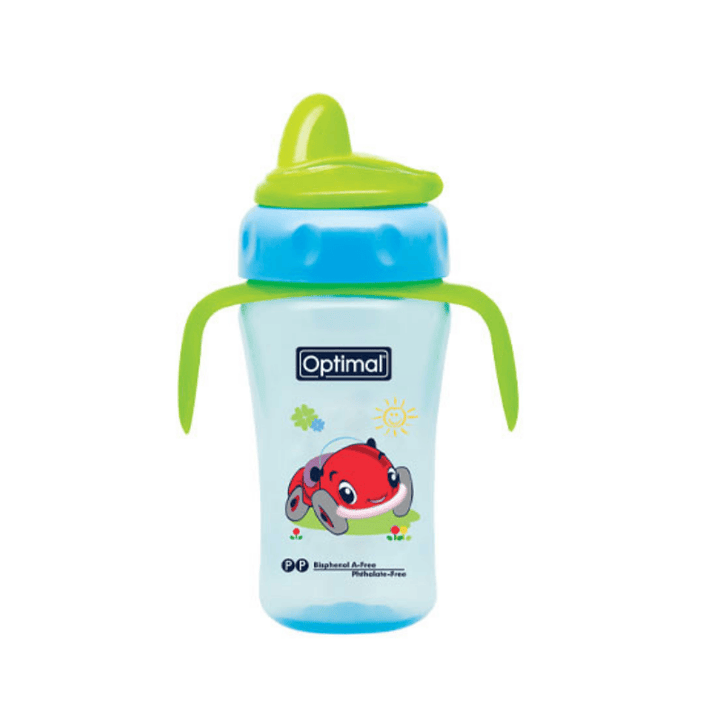 Silicone Spout Cup (260ML) With Handle