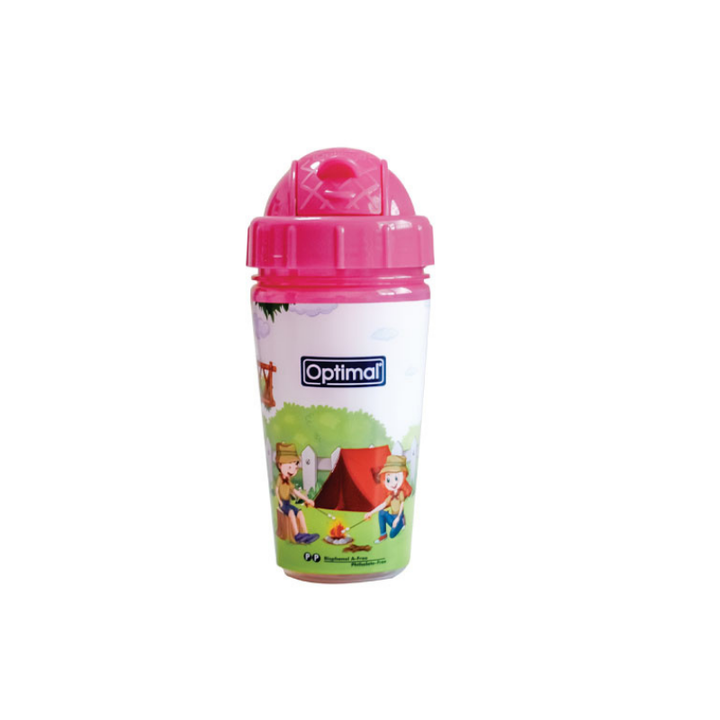 Silicone Straw Cup (350ML) (OPB-2012)