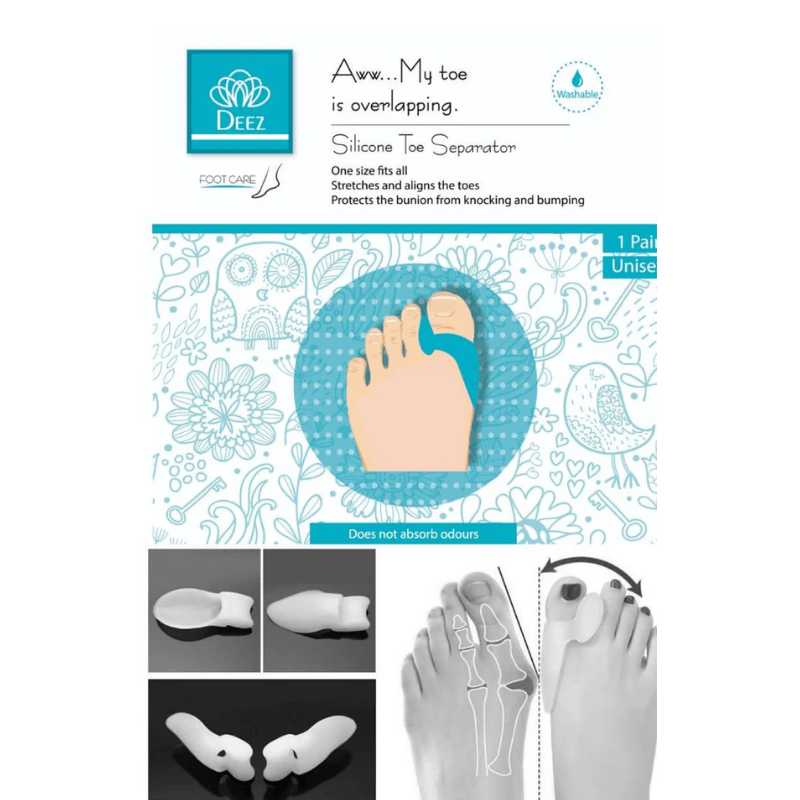 Silicone Toe separator