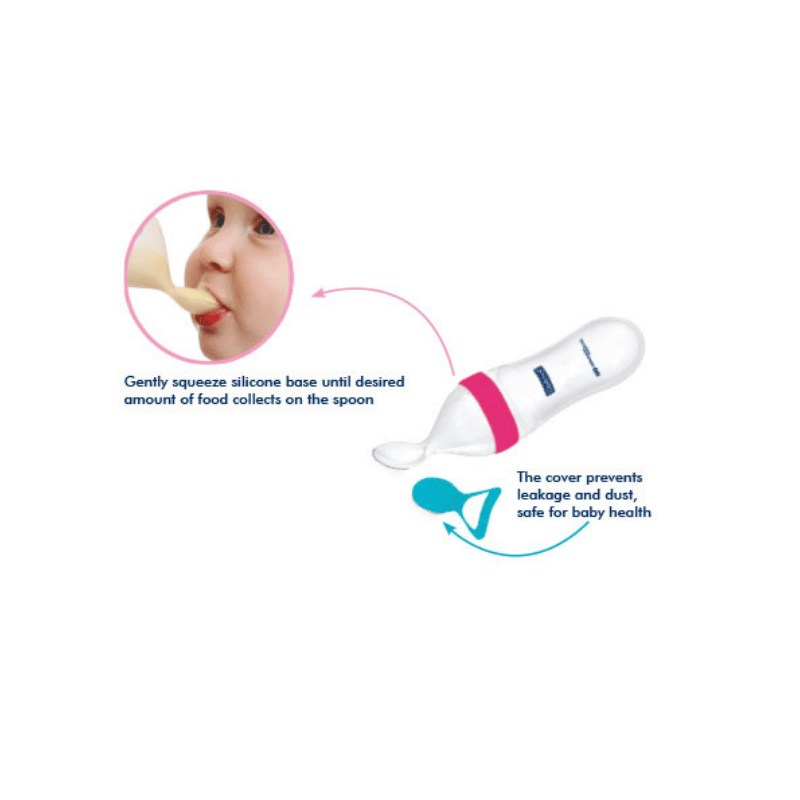 Silicone Squeeze Feeder