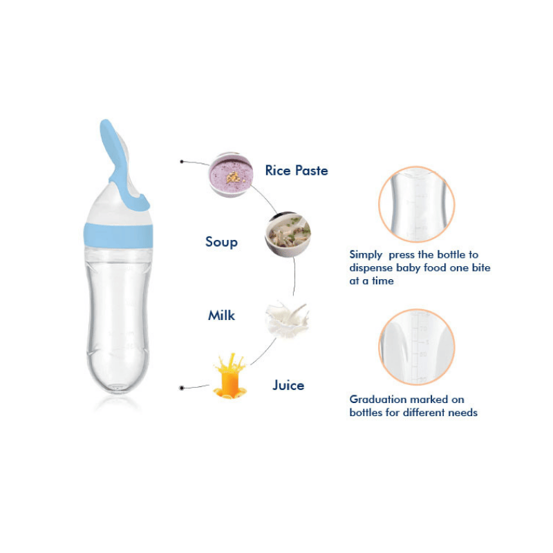Silicone Squeeze Feeder