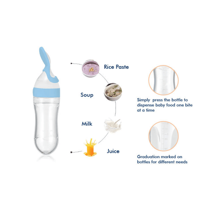 Silicone Squeeze Feeder