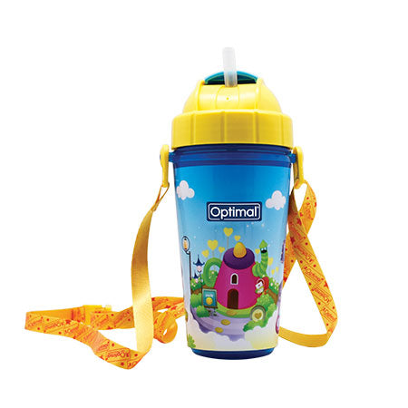 Silicone Straw Cup (250ML)