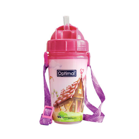 Silicone Straw Cup (250ML)