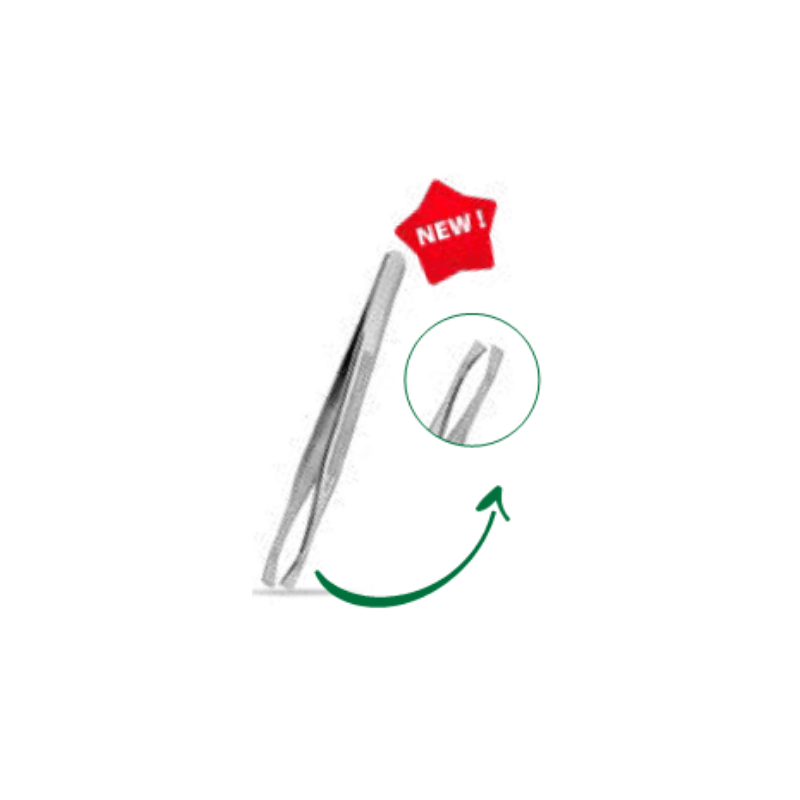 Silver Tweezer (OPT-3170)