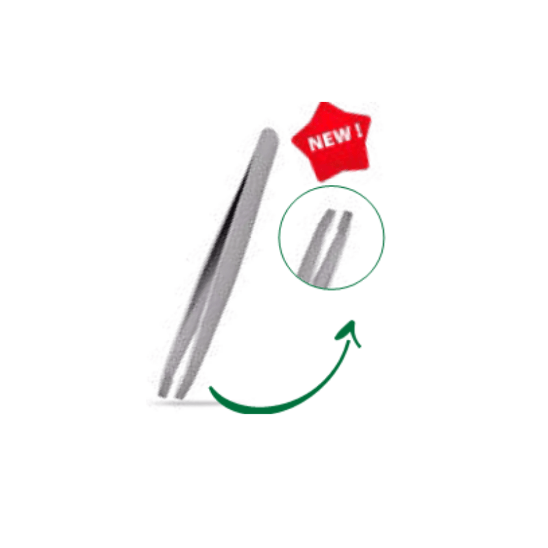 Silver Tweezer (OPT-3172)