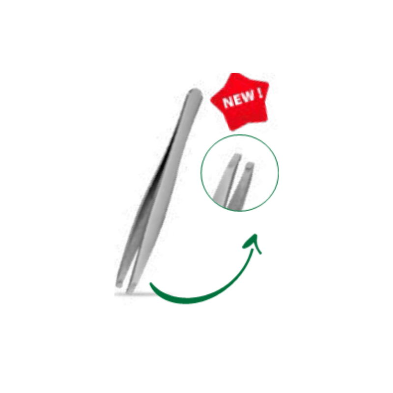 Silver Tweezer (OPT-3174)