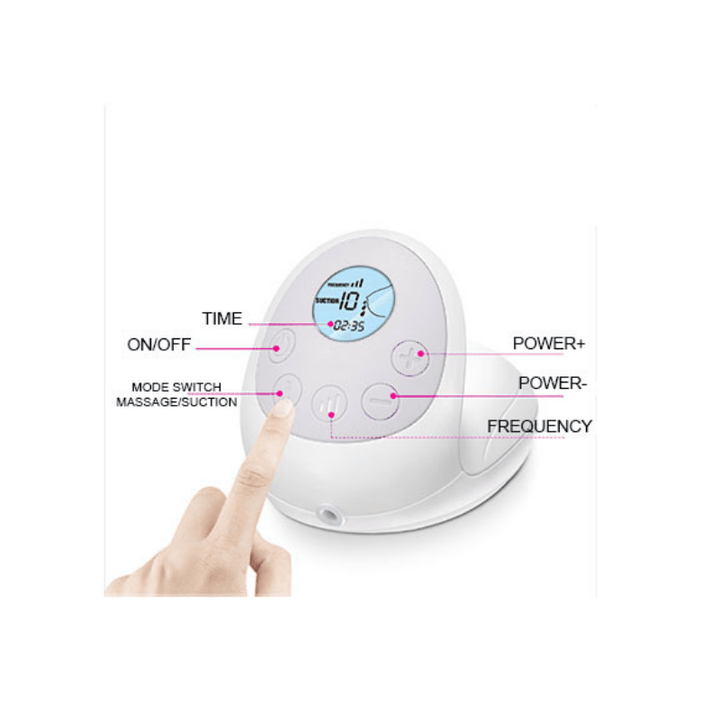 Single Electric Breast Pump (OPB-1305)